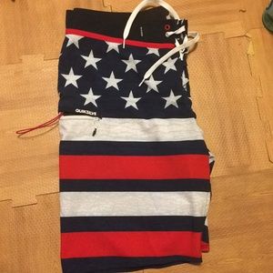 Quiksilver Americana board shorts